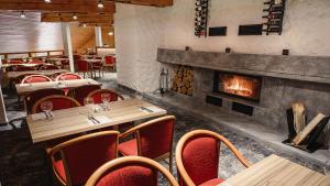 Część wypoczynkowa w obiekcie Hotel Horal