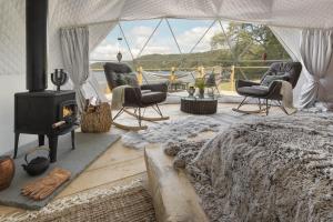 Lakeside Geo Dome Overlooking Windermere