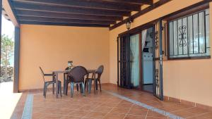 Balkon lub taras w obiekcie Casa Nisamarita by Sea You There Fuerteventura