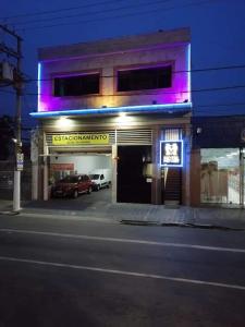 Bygningen som hotellet ligger i