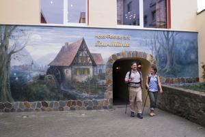 Hosté ubytování Hotel Zur Mühle