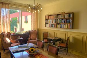 Posezení v ubytování Hotel Zur Mühle