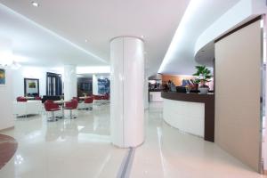 Vstupní hala nebo recepce v ubytování Hotel Eridano