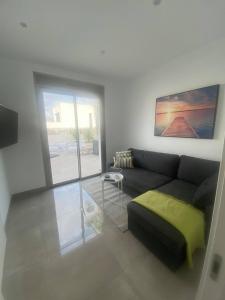 A seating area at Casa Mordi
