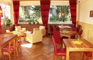 Posezení v ubytování Hotel Zur Mühle