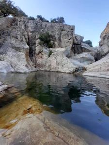 Paesaggio naturale nelle vicinanze della casa vacanze