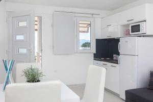 Kuchyňa alebo kuchynka v ubytovaní Apartments Orka