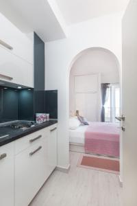Posteľ alebo postele v izbe v ubytovaní Apartments Orka
