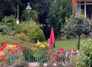 Zahrada ubytování Hotel Zur Mühle