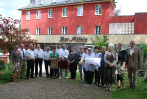 Hosté ubytování Hotel Zur Mühle