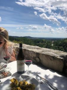 Nápoje v ubytování Cascina Belvedì