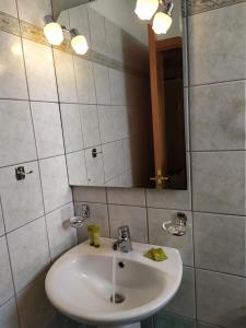 Kúpeľňa v ubytovaní Katsenos studios