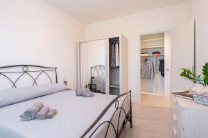 Postel nebo postele na pokoji v ubytování Casa Bastia