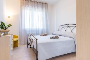 Postel nebo postele na pokoji v ubytování Casa Bastia