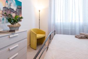 Postel nebo postele na pokoji v ubytování Casa Bastia
