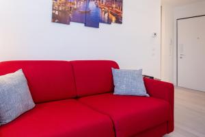 Posezení v ubytování Casa Bastia
