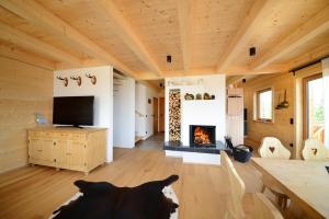 TV o dispositivi per l'intrattenimento presso Almchalet Hüttenzauber