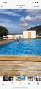 Bazén v ubytování Ylserod Camping nebo v jeho okolí