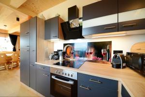 Cucina o angolo cottura di Almchalet Hüttenzauber