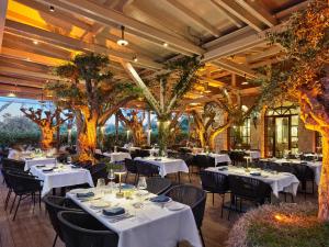 Restaurace v ubytování Biblos Resort Alaçatı