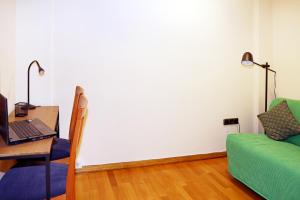 A seating area at Casa Escardill