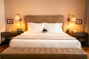 Cama ou camas em um quarto em Hotel Fasano Sao Paulo