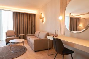 Uma área de estar em Nordic Hotel Forum