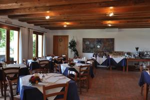 En restaurant eller et spisested på Agriturismo Ancillotto