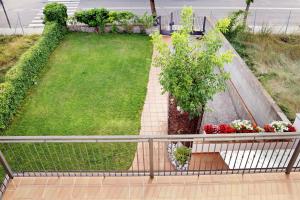 A garden outside Casa Escardill