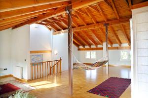 A bed or beds in a room at Casa Escardill