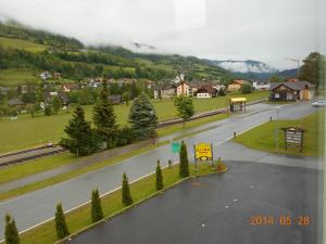 Příroda nedaleko hotelu