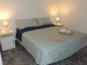Postel nebo postele na pokoji v ubytování LB&B Short Stay