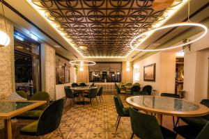 Posezení v ubytování Hotel Ariston