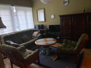 Część wypoczynkowa w obiekcie Apartament u Maliny