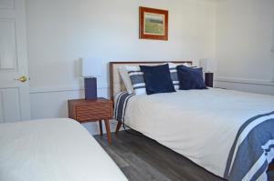Voodi või voodid majutusasutuse Edgartown Commons Vacation Apartments toas