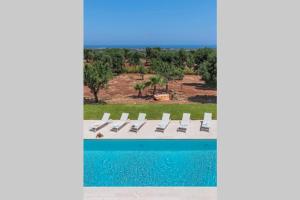 Πισίνα στο ή κοντά στο Villa Botte Di Ferro
