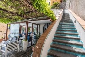 Balkón nebo terasa v ubytování Palazzo Vingius
