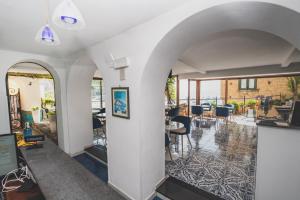 Posezení v ubytování Palazzo Vingius