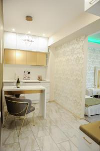 Η κουζίνα ή μικρή κουζίνα στο Apartmani President II