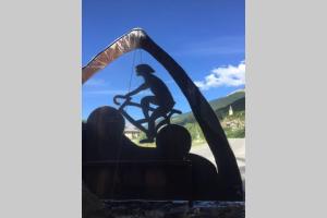 Fotografie z fotogalerie ubytování Maison neuve proche de Barcelonnette v destinaci Jausiers