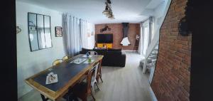 Posezení v ubytování Villa Caraîbes