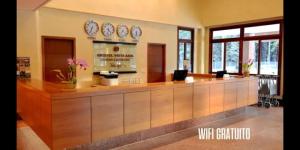 Lobby alebo recepcia v ubytovaní Vista Azul Suites