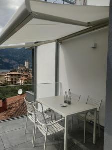Výhľad na hory alebo výhľad na hory priamo z apartmánu