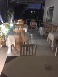 Restaurace v ubytování Alkyonides Boutique Hotel