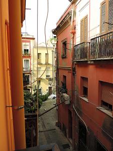 Budova, kde se bed and breakfast nachází