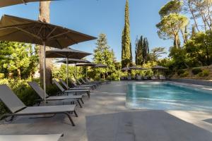 Bassein majutusasutuses Grand Hotel San Gemini I UNA Esperienze või selle lähedal