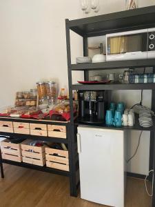 A kitchen or kitchenette at Villa Ghisolfa by Rhospitality it
