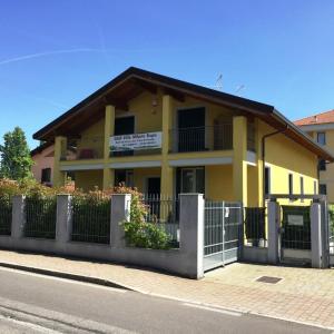 The building in which A villát is located