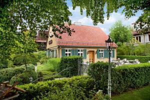 Zahrada ubytování Boutique Hotel SEITNER HOF München Pullach