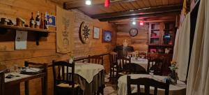 Restaurace v ubytování Mille e una notte